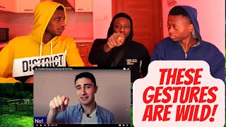 Excellent Gestures Turks Use All The Time | REACTION