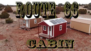 Route 66 Room at the Off Grid B&B