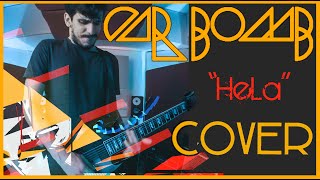 CAR BOMB - HeLa #ONETAKE guitar cover | 360 camera | John Mor