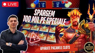 SPARGEM O LISTA BUNA DE SPECIALE PE 100 MIL LA PACANELE! #aparate #pacanele #slots PragmaticPlay