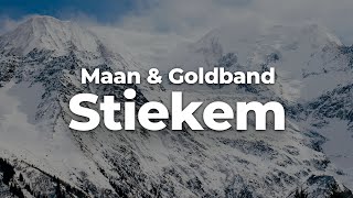 Maan & Goldband - Stiekem (Letra/Lyrics) | Official Music Video