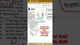 Prediksi Soal OSN IPA SMP 2023 #shorts #short #shortvideo