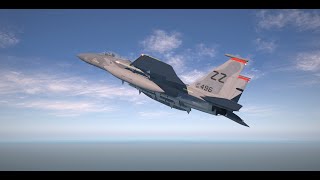 X-plane11 The F15C Airshow