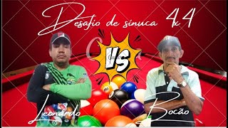 LEO DE IBICUITINGA VS BOCÃO