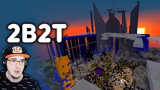 2B2T - Истории Анархии в Minecraft ► Майнкрафт БУЛДЖАТь  | Реакция