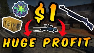 CS GO Investments: $1 Investments For Huge Profit [October]