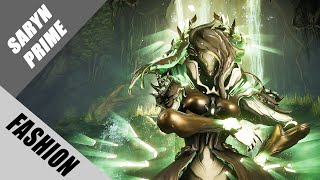 Warframe | Fashion Frame | Saryn Prime : Sacred Archer