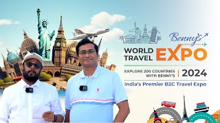 ട്രാവൽ & ടൂറിസം രംഗത്ത് പ്രശസ്തമായ WORLD TRAVEL EXPO' കൊച്ചിയിൽ !!!