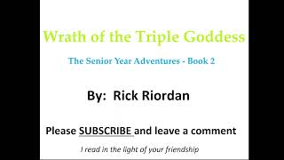 Wrath of the Triple Goddess - (Pt3) Chapter 1 - I have an Accident in the Principal's Office