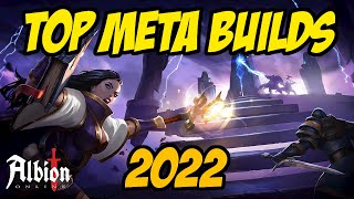 How to find META BUILDS in Albion Online