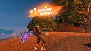 Fortnite 5:3 Jing Crowned Victory Royale (using Nitro Fists)