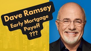 Financial Advisor Reacts to SHOCKING Dave Ramsey Mortgage Payoff!