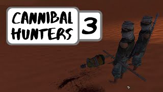 Kenshi | The Cannibal Hunters + Cannibals Expanded | Ep 3 "Blood in the Sands"