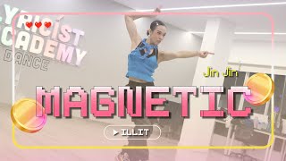 "Magnetic" by ILLIT ╏ JIN JIN Choreography ╏ TS S8E1 Party Machine