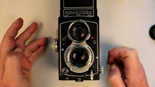 S2: Rolleicord V, 1954-1957, TLR, Medium Format camera