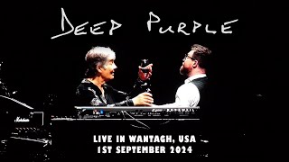 Deep Purple - Live In Wantagh, USA (1st September 2024) FULL CONCERT