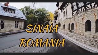 #romania:  Walking Around SINAIA| Family Tour in Romania 2022