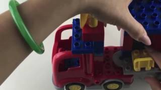 ♥Lego Duplo Marvel Spiderman Super Heroes Spider Truck Adventure Disney Cars Toys  Egg Surprise