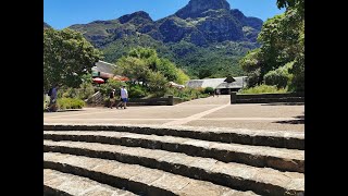 Let me give you the experience of visiting Kirstenbosch Garden Cape Town South Africa.