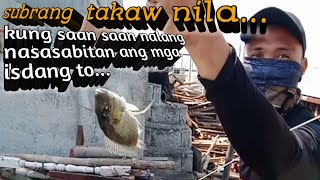 HANDLINE FISHING | saglit lang...may pang ulam agad...