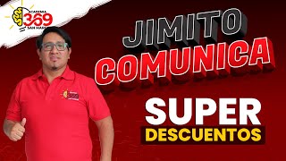 JIMIITO COMUNICA : SORPRESAS Y SORTEO DE  BECAS