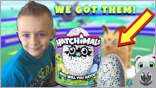 Pokemon GO 6 Hatchimals to give to lucky viewers and talking about NEW UPDATE