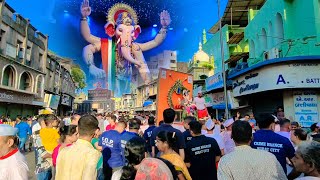 Surat Ganpati Visarjan 2024 || Bhagal Char Rasta Navsari Surat Ganpati Visarjan