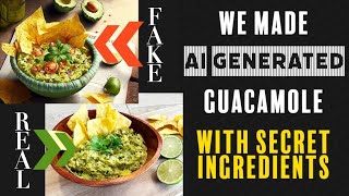 Cooking with AI: Guacamole Recipe with a Twist!