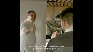 Cédric Burtin, chef doublement étoilé au Guide Michelin