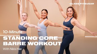 10-Minute Standing Core Barre Workout