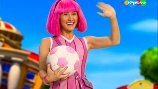 ЛЕНТЯЕВО - Гол (Время действовать, Lazy Town Extra)