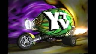 Motorcycle Brain ID YTV Bumper Keep It Weird! Commercial 1999