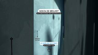 Gosta de brilho? O Cimento Queimado Perolizado é a escolha perfeita para complementar sua decoração!