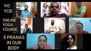 5 GREAT PRANAS IN OUR BODY | MINISTRY OF AYUSH  GOVT OF INDIA YOGA COURSES | SWAMI VIVEKANANDA YOGA