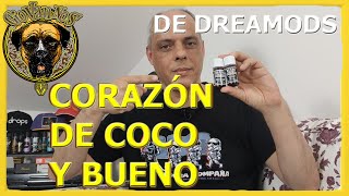 CORAZÓN DE COCO y BUENO de Dreamods / Menuda Sorpresa