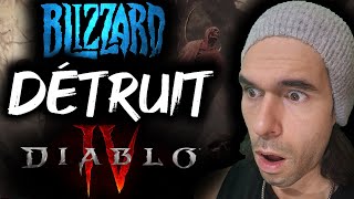 DIABLO 4 : BLIZZARD DÉTRUIT le JEU  😡