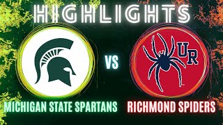 Spartans vs. Spiders College Football Highlights