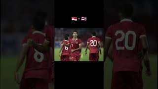 Indonesia vs Thailand AFF Mitsubishi electric 2022 #timnas #thailand #affmitsubishielectriccup2022