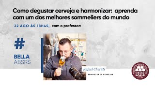 Como degustar cerveja e harmonizar: aprenda com um dos melhores sommeliers do mundo