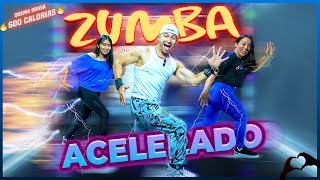 ZUMBA ACELERADO para Bajar de PESO 🔥 (FUNCIONA)🎵 Dance Workout 🔥