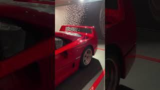 F40🥹🥹🥹 #ferrari #f40 #museoferrarimaranello #carstify