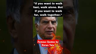 Top 7 Inspirational Ratan Tata Quotes for Success and Motivation #ratantata #quotes #shortvideo