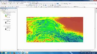 How to Mosaic Raster Datasets in GIS (Very Easy Method)|| GIS Tutorial, Mosaic to New Raster