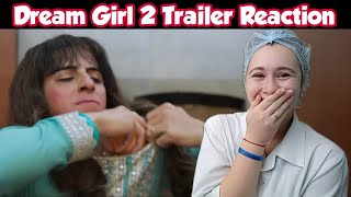 DREAM GIRL 2 TRAILER REACTION | Ayushmann K | Ananya Pandey | Ekta Kapoor | Raaj S |