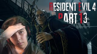 resident evil 4 remake #13 بلاخره ما این صدلر را از نزدیک دیدیم