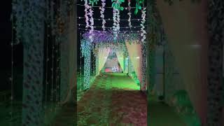 jaimal Decoration Ideas | Low Price Stage Decoration simple jaimala stage decoration Simple#2024