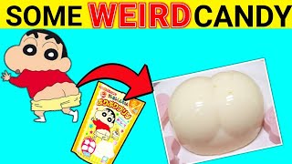 10 Most Dangerous & Weird Shape Candies Ever 🍬🤯 |10 Strange and Unique Candies I Weird Candy |