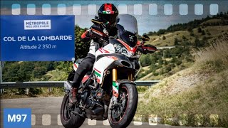 Colle della LOMBARDA 🇲🇫👉🇮🇹 in moto - Col de la LOMBARDE - Multistrada 1200 - Multistrada Enduro