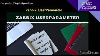 Zabbix User parameter || Monitor Anything by Zabbix User Parameter