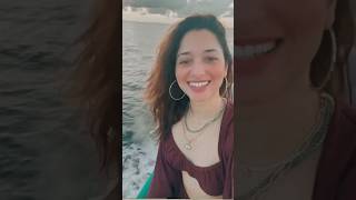 Tamana enjoying in maldives#tamana #maldives  #shortvideo